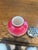 Late 19th Century 1880s Victorian Wheeling Peachblow Art Glass Sugar Shaker by Hobbs, Brockunier & Co. For Sale - Image 5 of 12