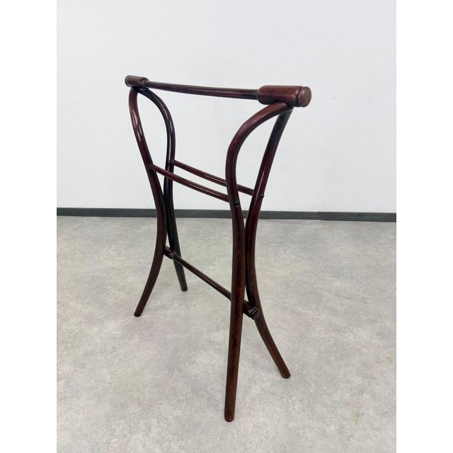 No.101 Silent Servant from Thonet, 1890s For Sale - Image 9 of 11