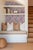 Textile Tassel Trellis Grasscloth Wallpaper by House Party | Patina Pink | 8 Yards For Sale - Image 7 of 9