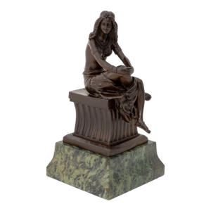 After d.h. Chiparus Cleopatra Patinated Bronze