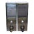 Commercial Coffee Bean Dispensers, Pair For Sale