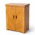 Antique Oak Sewing Machine Cabinet from Singer For Sale - Image 11 of 11