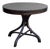 Late Victorian Polished Oak Bent Wood Oval Dining Table by Mundus Thonet For Sale
