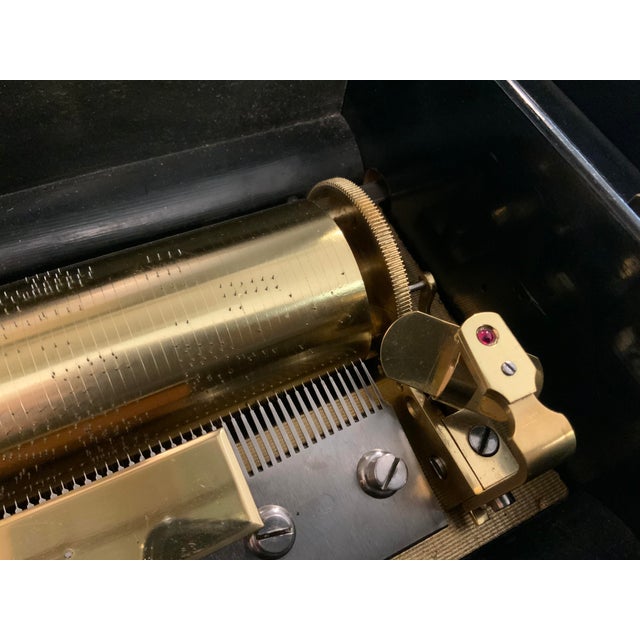 Paillard Mandoline Music Box For Sale - Image 10 of 12