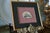 Vintage Thai Royal Court Miniature Painting on Shell, Signed Roong — Gilt Framed For Sale - Image 10 of 16
