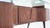 Mid-Century Modern Vittorio Dassi Desk, Wood and Glass, 1950s For Sale - Image 9 of 18