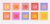 A set of our color study prints in upbeat, vibrant colors in a set of 10. Each print comes with a white border and is...