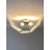 Listelli Murano Glass Wall Sconce with Diamond Strips by Simoeng For Sale - Image 4 of 13