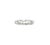 White 1.26 Ct Diamond Eternity Band Size 6.5 For Sale - Image 8 of 8