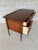 Bassett Furniture Mid Century Modern Walnut 4 Drawer Desk & Chair For Sale In Philadelphia - Image 6 of 18