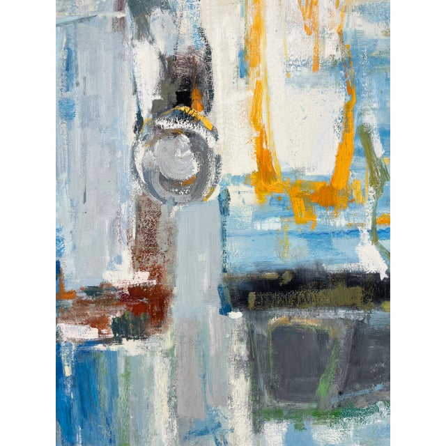 Contemporary Abstract Original Oil Painting For Sale In Atlanta - Image 6 of 12