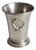 Small Vintage Pewter Vase with Laurel Wreath from Svenskt Tenn, Sweden, 1967 For Sale