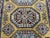 Textile Gold Kazak Wool Rug With Three Medallions, 3'6" X 4'9" For Sale - Image 7 of 16