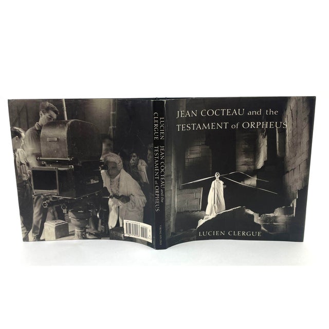 Early 21st Century Jean Cocteau and the Testament of Orpheus Hardcover by Lucien Clergue 1st Ed. For Sale - Image 5 of 11