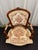 Early 20th Century French Walnut Needlepoint Arm Chairs- A Pair For Sale - Image 9 of 12