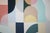 Textile 2026, Art Deco Style, Bauhaus Painting on Canvas, Ivory and Black Transitions, Geometric Grid by Natalia Roman For Sale - Image 7 of 8