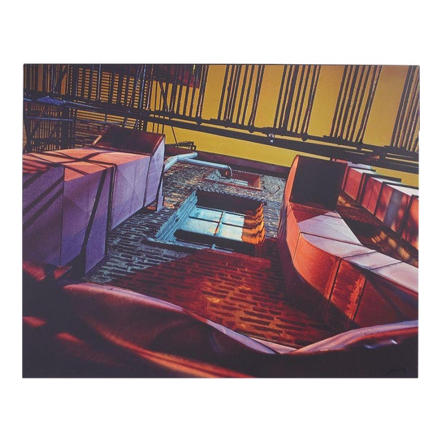 Xavier Nuez Alleys & Ruins #90, Window (Chicago, Il, 1045pm) For Sale