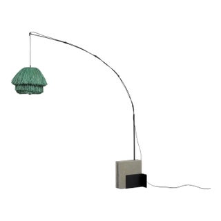 Green Fran S Stand Floor Lamp by Llot Llov For Sale