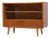 Vintage Sideboard with Glass Sliding Doors, 1960s For Sale