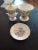 These are EXQUISITE Wedgwood Bone China Made in England 3 Pcs Vanity Set. Includes Urn Bud Vase, Bud Compote & Trinket...