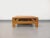 Mid-Century Modern Vintage Square Coffee Table in Solid Oak, 1960s For Sale - Image 3 of 13