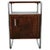 Bauhaus Tubular Chrome and Oak Nightstand, Former Czechoslovakia, 1940s For Sale - Image 14 of 14