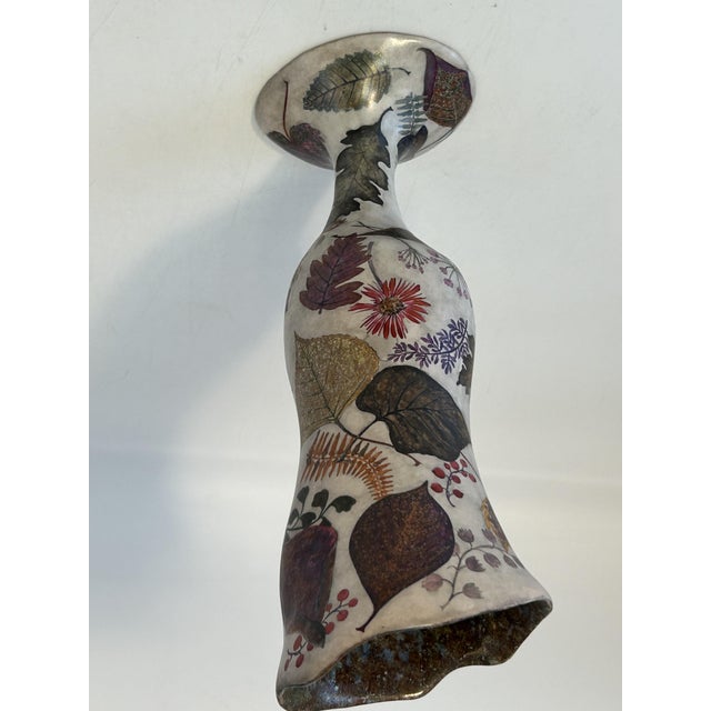 1950s Vintage Ceramic Vase by Pietro Melandri, 1950s For Sale - Image 5 of 9