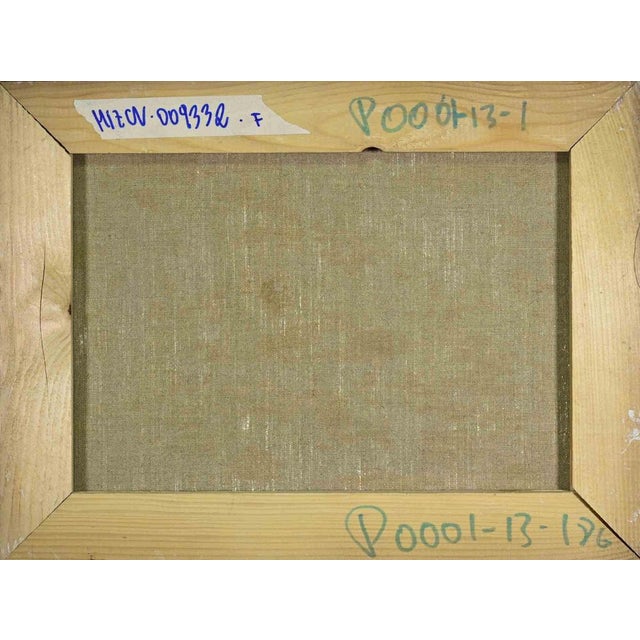 Franco Marzilli, Ballerina with View of Rome, Oil Painting, 1970s For Sale - Image 4 of 5