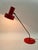 1970s Modernist Red Desk Lamp from Elma, 1970s For Sale - Image 5 of 14
