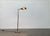 Vintage Hollywood Regency German Brass Floor Lamp by Florian Schulz For Sale - Image 6 of 18