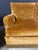 Gold Pair of Italian Velvet Loveseats Fringe Sofa For Sale - Image 8 of 12