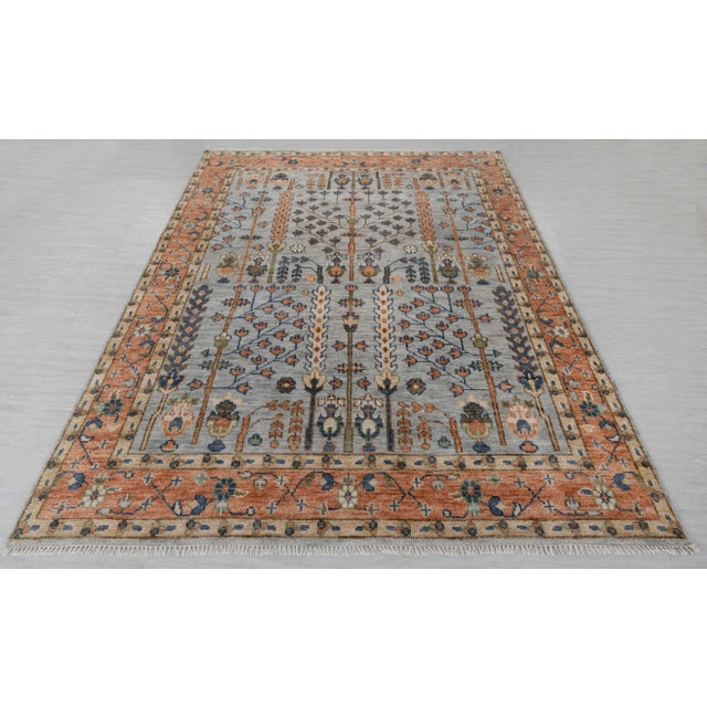 The rug is Brand New and are Ready to Ship. Ready to ship rugs will be shipped within 1-3 days. This rug is Inspired from...