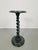 Hand-Carved Wood Barley Twist Pedestal, 1930s For Sale - Image 4 of 6