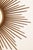 1960s 1960s Brass Sunburst Mirror by Chaty Villauris For Sale - Image 5 of 6