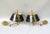 Modern Bouillotte Wall Lights in Bronze Gilded, France, 1970s, Set of 2 For Sale - Image 3 of 18