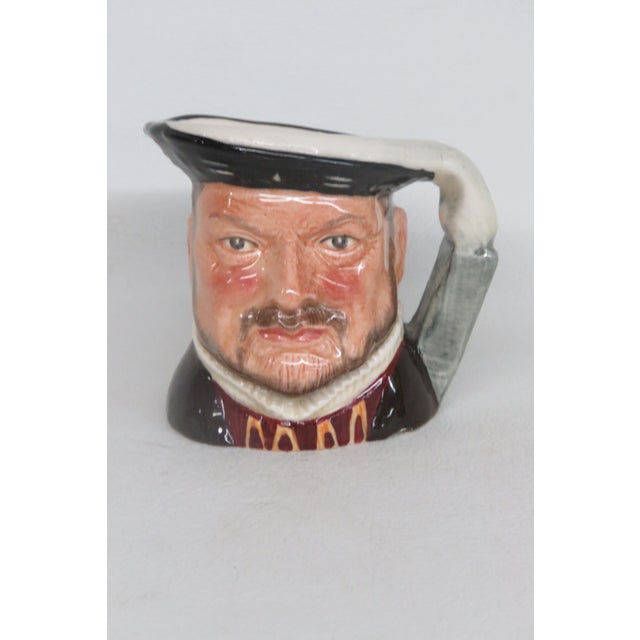 1970s Royal Doulton Miniature Henry VIII Character Tuby Jug Mug For Sale - Image 12 of 12
