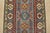 2020s Kazak Runner 2’8” X 9’8” Gray Wool Tribal Hand-Knotted Oriental Rug For Sale - Image 5 of 13