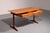 Wood Italian Architects Walnut Desk by Gianfranco Frattini for Bernini, 1950s For Sale - Image 7 of 12
