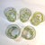 Glass Set of 5 Peàn Doubulyu “Wavie” Hand‑Blown Art Glass Tumblers, 1995–1996 For Sale - Image 7 of 7