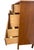 1970s Vintage Mid Century Modern Dixie Highboy Dresser Chest For Sale - Image 5 of 10