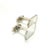 Silver 1990s Pair of Gucci Estate Mens Cufflinks Sterling Silver For Sale - Image 8 of 8