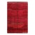Nazmiyal Collection Abstract Vintage Red Moroccan Rug For Sale