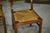 1940s Oak Chairs in the style of Pierre Cruège, 1940s, Set of 6 For Sale - Image 5 of 13