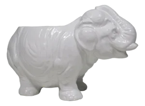 Elephant Cache Pot from Bassano, Italy, 1960s
