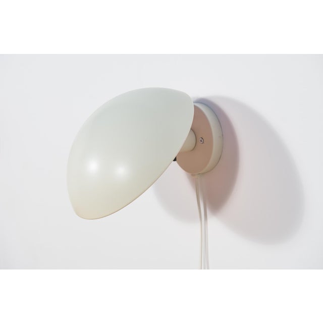 Mid-Century PH Hat Wall Lamps by Poul Henningsen for Louis Poulsen, Denmark, 1961, Set of 2 For Sale - Image 6 of 18