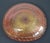 1960s Murano Seguso Style Pink & Gold Controlled Bubbles Art Glass Bowl, Italy For Sale - Image 10 of 12