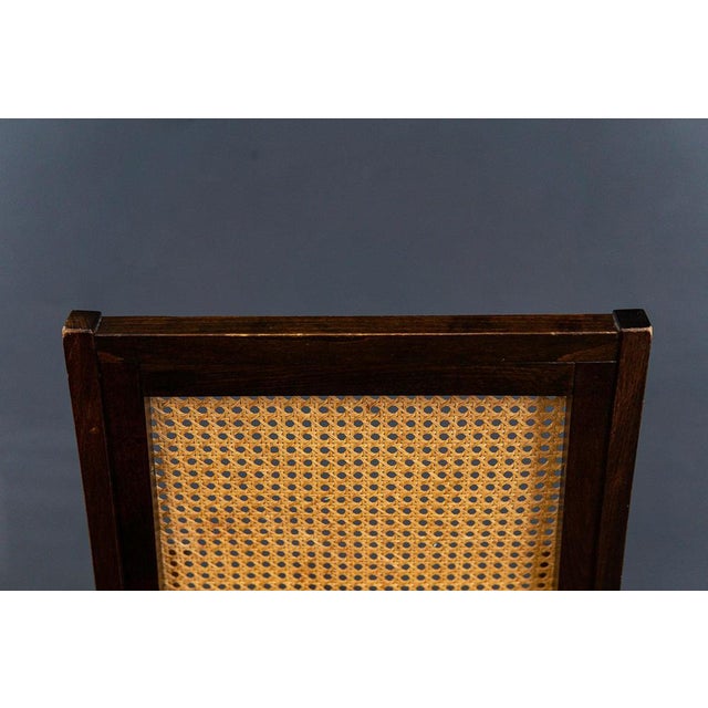 Vintage Yellow Rocking Chair For Sale - Image 15 of 16