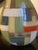 Robin Mix Patchwork Color Block Glass Vase For Sale - Image 4 of 9