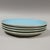 Mid-Century Modern Harker Blue Mist Stone China Plates, Pitcher, Serving Dishes - 10 Pieces For Sale - Image 3 of 12