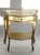 Wood Mid-Century Modern Gilded Florentine Wooden Entry Table, 1960s For Sale - Image 7 of 12